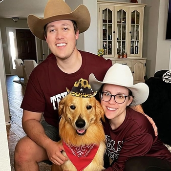 Леопардов принт за домашен любимец, каубойска шапка с кърпа за слюнка, костюм с престилка, котка, куче, дънкова шапка, червен шал