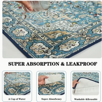 Daugkartinio naudojimo šuniukų kilimėlis, skirtas įvairiems poreikiams, skirtas vystyklams, skirtas „Boshmia“ stiliaus, skirtas dresūros reikmėms, skalbiamas skalbimo mašinoje.