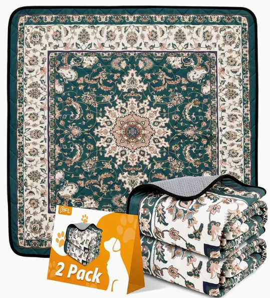 Daugkartinio naudojimo šuniukų kilimėlis, skirtas įvairiems poreikiams, skirtas vystyklams, skirtas „Boshmia“ stiliaus, skirtas dresūros reikmėms, skalbiamas skalbimo mašinoje.