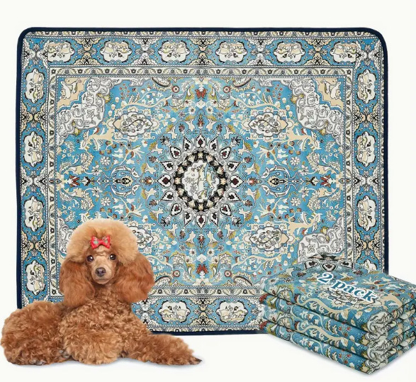 Daugkartinio naudojimo šuniukų kilimėlis, skirtas įvairiems poreikiams, skirtas vystyklams, skirtas „Boshmia“ stiliaus, skirtas dresūros reikmėms, skalbiamas skalbimo mašinoje.