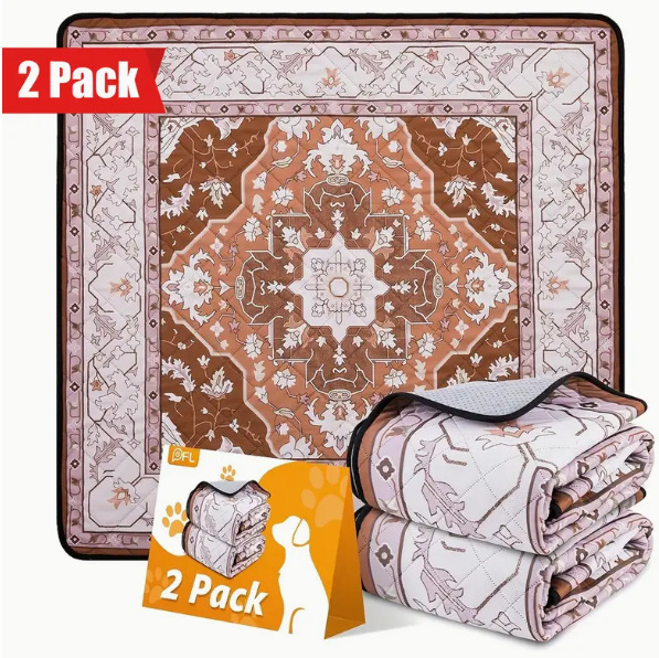 Daugkartinio naudojimo šuniukų kilimėlis, skirtas įvairiems poreikiams, skirtas vystyklams, skirtas „Boshmia“ stiliaus, skirtas dresūros reikmėms, skalbiamas skalbimo mašinoje.