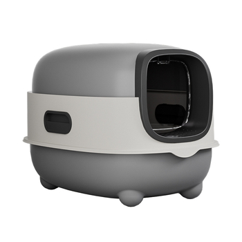 Άμμος γάτας Υπερμεγέθης Μεγάλη Τουαλέτα Γάτας Αποστείρωση με Υπεριώδη Ακτίνα Πλήρως Κλειστή Άμμος γάτας Χονδρική Άμμος γάτας