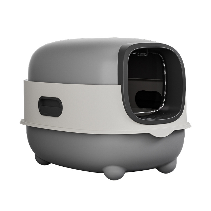 Kutija za mačji pijesak, prevelika, velika, mačji WC, ultraljubičasta sterilizacija, potpuno zatvorena, kutija za mačji pijesak, veleprodaja kutija za mačji pijesak