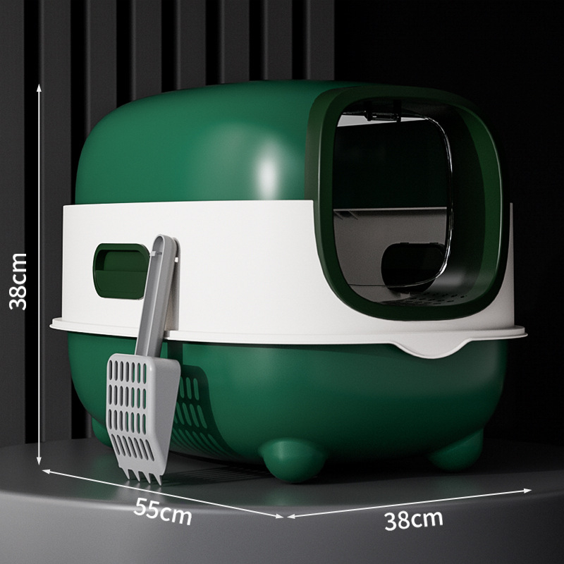 Kutija za mačji pijesak, prevelika, velika, mačji WC, ultraljubičasta sterilizacija, potpuno zatvorena, kutija za mačji pijesak, veleprodaja kutija za mačji pijesak