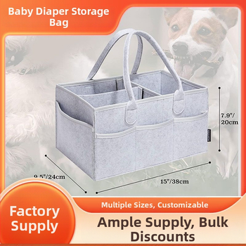 Filc pelenkázótáska, múmiatáska, baba pelenka törmelék kikészítése, filc kézitáska tárolótáska