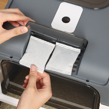 Η Amazon εκρήγνυται σε υπερμεγέθη θήκη άμμου για γάτες, πλήρως κλειστό συρτάρι, αποσμητικό τουαλέτας για γάτες, χονδρικής πώλησης, ανθεκτικό στα πιτσιλίσματα,