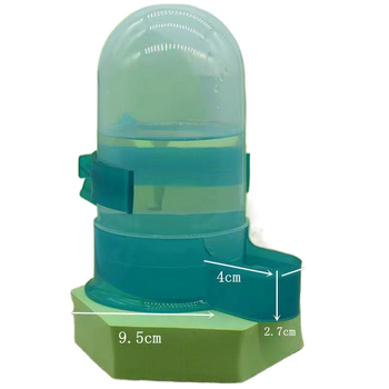 Rutino viščiukų lovio automatinis girdykla viščiukų lovis viščiukų putpelių automatinis girdykla