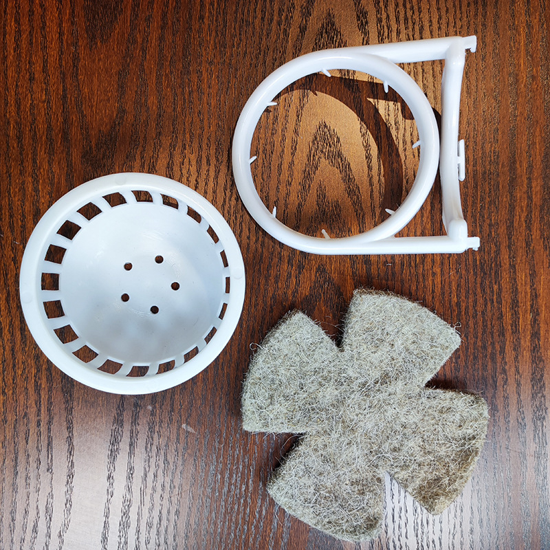 Пернато гнездо за птици Jade, специално гнездо за разплод, пластмасово птиче гнездо, къщичка за птици, вълнена подложка за гнездо, птиче гнездо, хибискус, принадлежности за птици