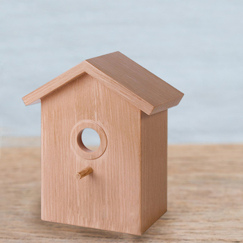 Piiriülene uus õues asuv lindude pesa lindude söögimaja koos imemislinnupesaga isetehtud linnupesa linnumaja lindude söögimaja