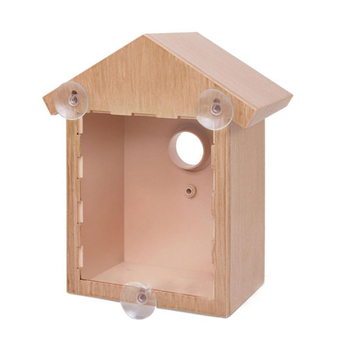 Piiriülene uus õues asuv lindude pesa lindude söögimaja koos imemislinnupesaga isetehtud linnupesa linnumaja lindude söögimaja