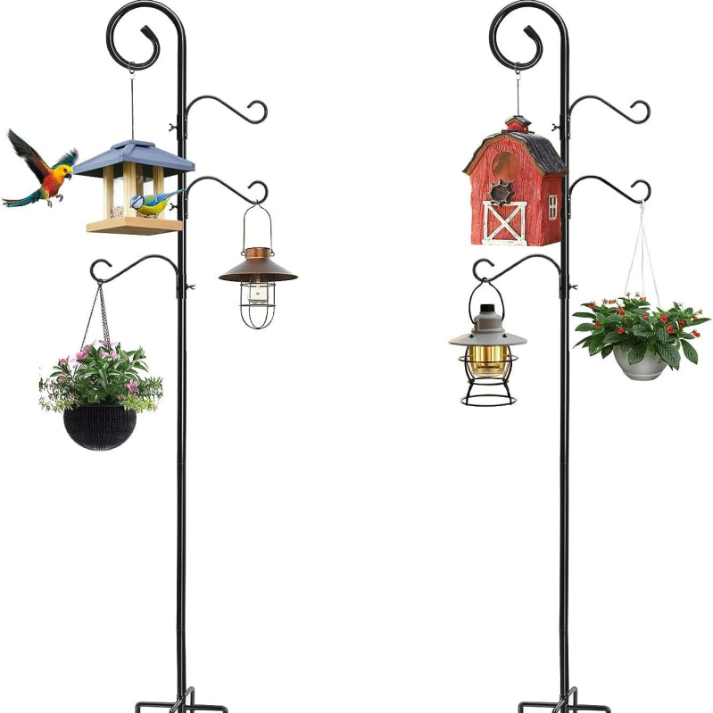 Karšto pardavimo piemens kablys geležinis amatų lauko nerūdijantis sodo žemės kuolas nuimamas nerūdijantis dizainas