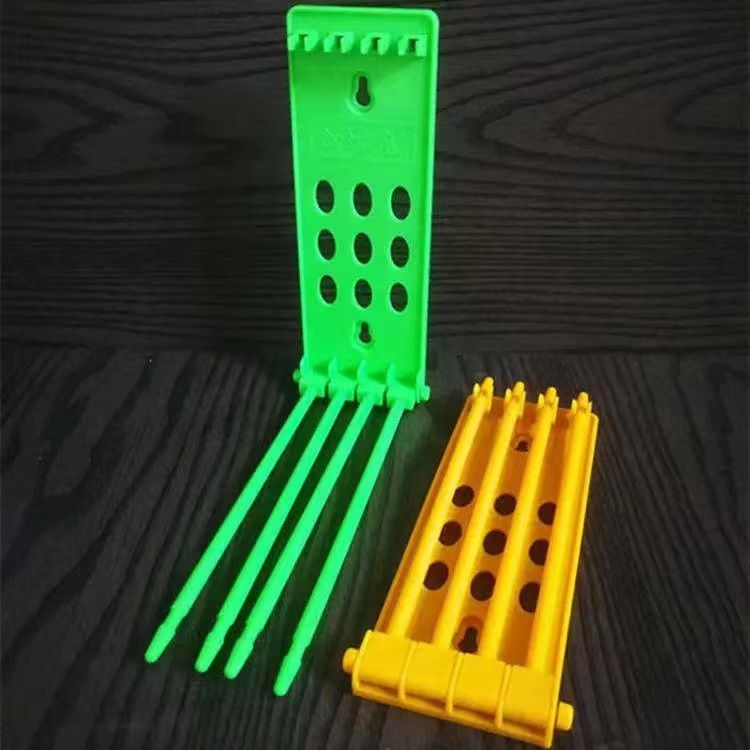 Stalak za prstenove za noge goluba za pribor za trkaće golubove, sigurnosna kopča za zviždaljke za golube u automobilu, prsten za noge goluba, stalak za pohranu prstenova za noge goluba