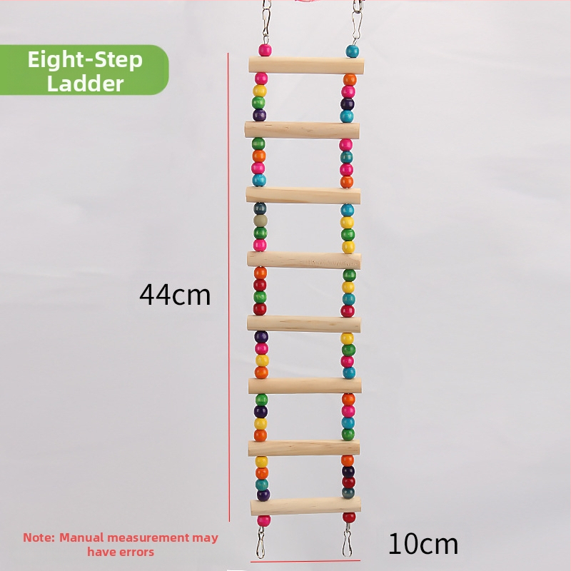 Играчка за папагали, тигрова кожа, божур, сюанфенг, клетка за дъвчене и катерене за птици, стълба, платформа, люлка, принадлежности за домашни любимци