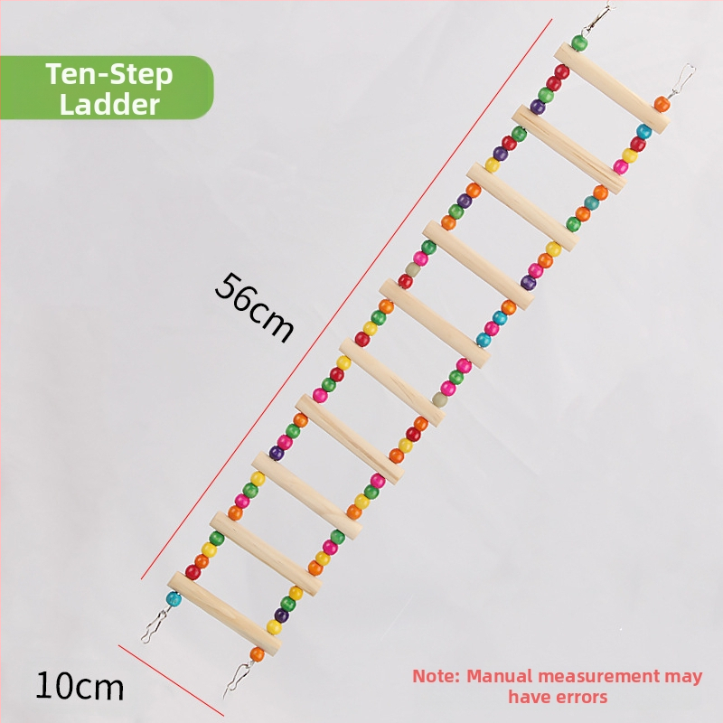 Играчка за папагали, тигрова кожа, божур, сюанфенг, клетка за дъвчене и катерене за птици, стълба, платформа, люлка, принадлежности за домашни любимци