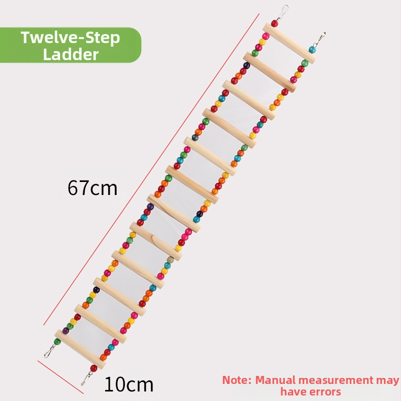 Играчка за папагали, тигрова кожа, божур, сюанфенг, клетка за дъвчене и катерене за птици, стълба, платформа, люлка, принадлежности за домашни любимци