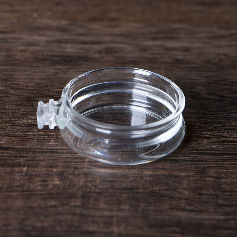 Pribor za jelo, kutija za vodu, okrugla zdjela za vodu, zdjela za hranu, prozirna staklenka za vodu, pribor za ptice, staklenka za hranu za ptice, plastična visokokvalitetna čaša za hranu, staklenka za hranu, čaša za vodu