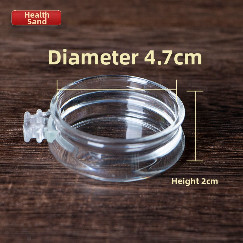 Pribor za jelo, kutija za vodu, okrugla zdjela za vodu, zdjela za hranu, prozirna staklenka za vodu, pribor za ptice, staklenka za hranu za ptice, plastična visokokvalitetna čaša za hranu, staklenka za hranu, čaša za vodu