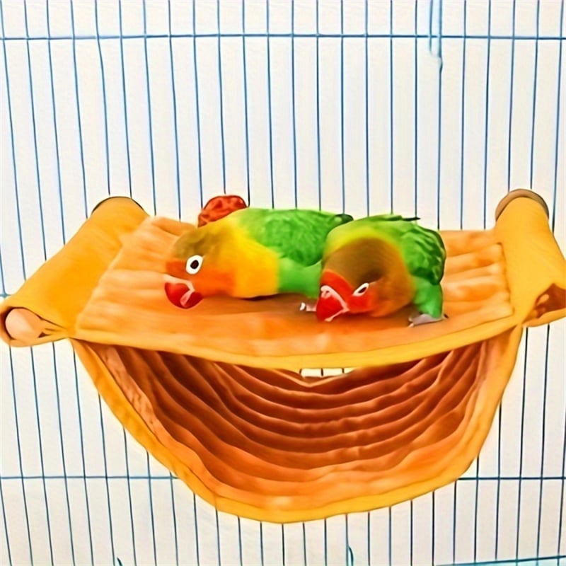 Kāmja ligzda, noņemama un mazgājama šūpuļtīkla, kaķa šūpulis, papagailis, mājdzīvnieks, silts šūpuļtīkls, palodze, daudzkrāsains piekarināms