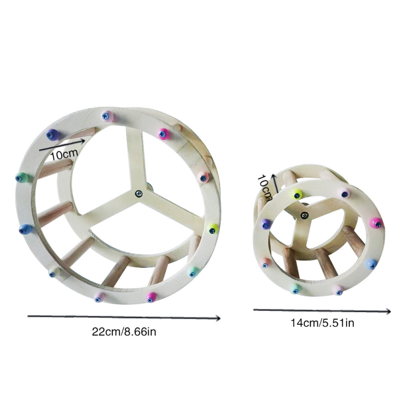 Jucărie cu roată de alergare pentru papagal, pasăre, pentru a ameliora plictiseala, banda de alergare cu roți rotative, pentru a ameliora plictiseala, articole sportive