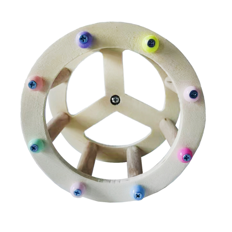 Jucărie cu roată de alergare pentru papagal, pasăre, pentru a ameliora plictiseala, banda de alergare cu roți rotative, pentru a ameliora plictiseala, articole sportive