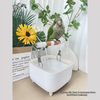 Σταθμός ακαθαρσιών παπαγάλων, βάση για ακαθαρσίες, κουβάς ακαθαρσιών, τουαλέτα, βάση αναρρίχησης με αντικείμενα, σταθμός αφόδευσης με σταθερό σημείο, βάση με ράβδους, πλατφόρμα δαπέδου με χειροκίνητη ανύψωση