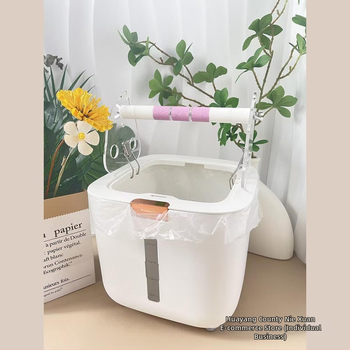 Σταθμός ακαθαρσιών παπαγάλων, βάση για ακαθαρσίες, κουβάς ακαθαρσιών, τουαλέτα, βάση αναρρίχησης με αντικείμενα, σταθμός αφόδευσης με σταθερό σημείο, βάση με ράβδους, πλατφόρμα δαπέδου με χειροκίνητη ανύψωση