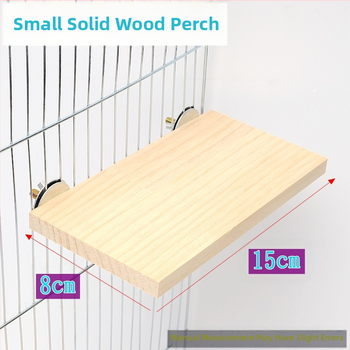 Žiurkėno tigro odos bijūnas Xuanfeng papūgos paukščių stoties lentos platforma medžio masyvo tramplinas ešerio platforma narvas Priedai ir reikmenys