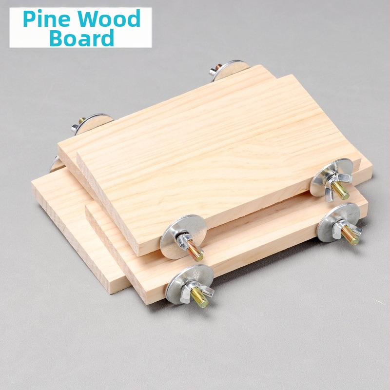 Kāmja tīģera ādas peonija Xuanfeng Papagailis Bird Station dēļa platforma masīvkoka tramplīns laktas platforma būris Piederumi Piederumi