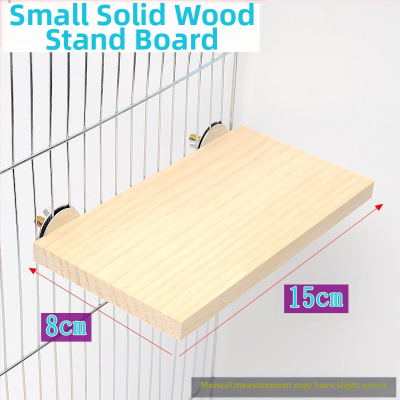 Žiurkėno tigro odos bijūnas Xuanfeng papūgos paukščių stoties lentos platforma medžio masyvo tramplinas ešerio platforma narvas Priedai ir reikmenys