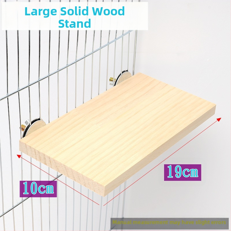 Žiurkėno tigro odos bijūnas Xuanfeng papūgos paukščių stoties lentos platforma medžio masyvo tramplinas ešerio platforma narvas Priedai ir reikmenys