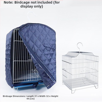 Σακούλες για κλουβί πουλιών Ηχομονωτικά ρούχα για κατάψυξη Ύφασμα κλουβιού Συσκότιση για κλουβί πουλιών Ζεστό Αναπνέον Ρούχα για κλουβί πουλιών Αντιανεμικό Είδη για κρύο Κάλυμμα ρούχων