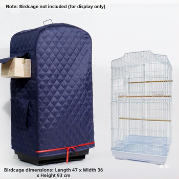 Σακούλες για κλουβί πουλιών Ηχομονωτικά ρούχα για κατάψυξη Ύφασμα κλουβιού Συσκότιση για κλουβί πουλιών Ζεστό Αναπνέον Ρούχα για κλουβί πουλιών Αντιανεμικό Είδη για κρύο Κάλυμμα ρούχων