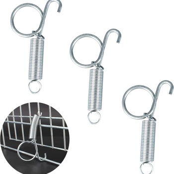 Amazoni piiriülene plahvatusohtlik vedruga puuri uksekonks küüliku puuri uksematerjali kast fikseeritud konksuga aretusvarustuse puuri uksekonks