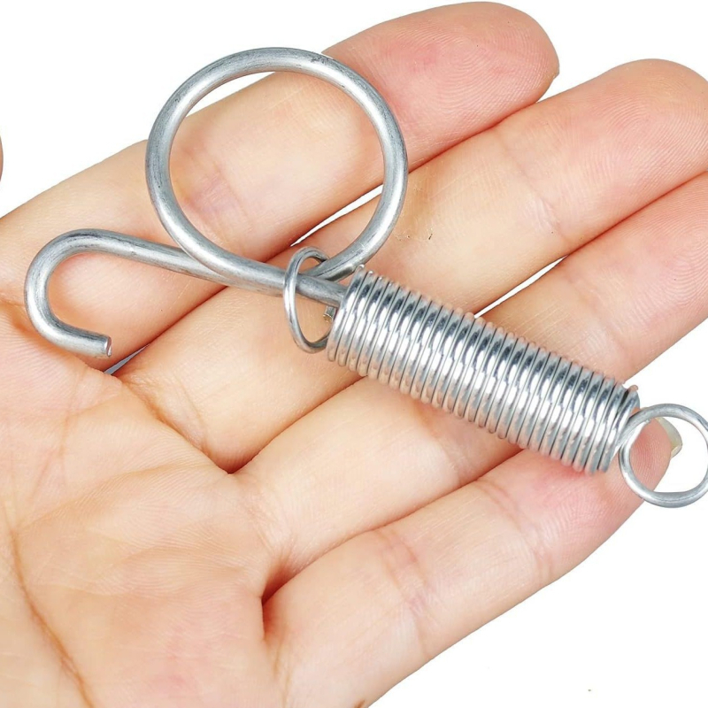 Amazoni piiriülene plahvatusohtlik vedruga puuri uksekonks küüliku puuri uksematerjali kast fikseeritud konksuga aretusvarustuse puuri uksekonks