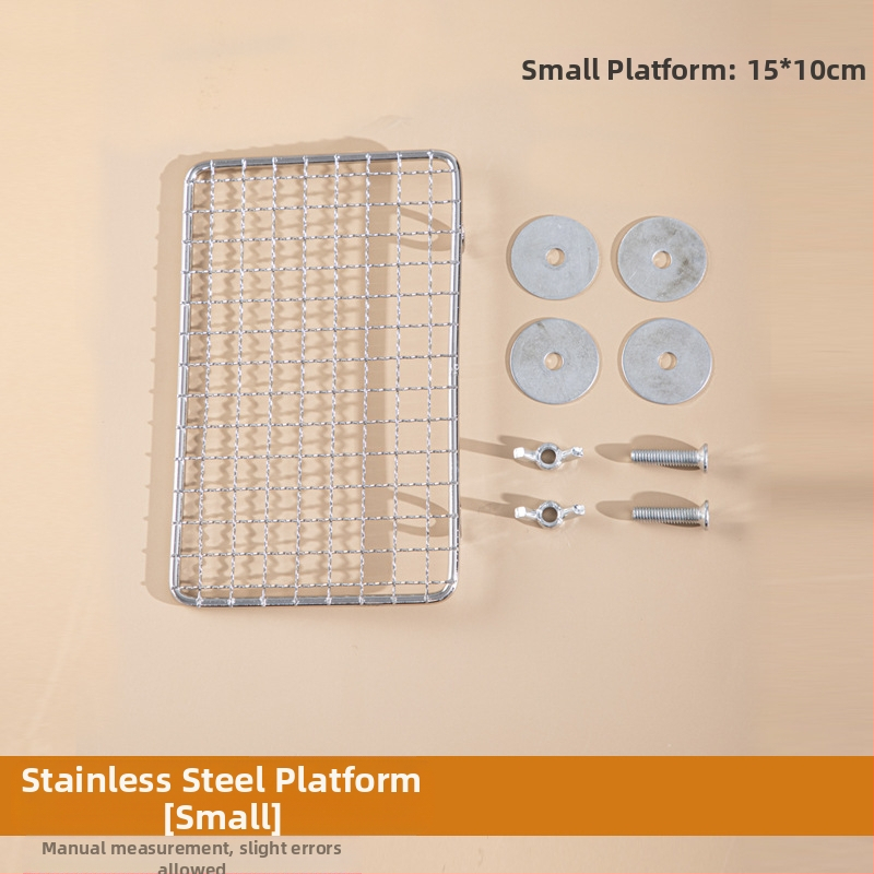 Платформа за играчки за папагал, мрежеста платформа от неръждаема стомана, платформа за игра от тигрова кожа, платформа от черен феникс, аксесоари за клетка за птици, принадлежности за птици