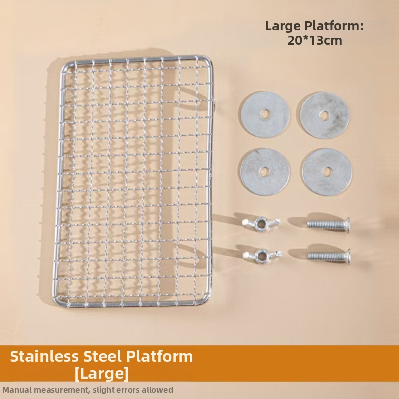 Платформа за играчки за папагал, мрежеста платформа от неръждаема стомана, платформа за игра от тигрова кожа, платформа от черен феникс, аксесоари за клетка за птици, принадлежности за птици