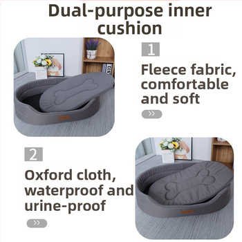 Ζεστό Χειμώνας Four Seasons Universal Αποσπώμενο και Πλενόμενο Χαλί Ύπνου Γάτας για Φθινόπωρο και Χειμώνα, Είδη Κατοικιδίων