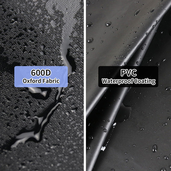 Tarpvalstybinis „Amazon“ karštos žiemos didelių šunų namelis lauke, atsparus oro sąlygoms, 600D Oksfordo audinio uždangalas, atsparus vandeniui ir patvarus.