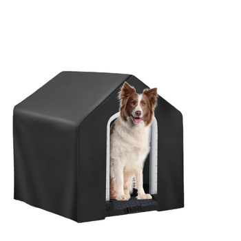 Tarpvalstybinis „Amazon“ karštos žiemos didelių šunų namelis lauke, atsparus oro sąlygoms, 600D Oksfordo audinio uždangalas, atsparus vandeniui ir patvarus.