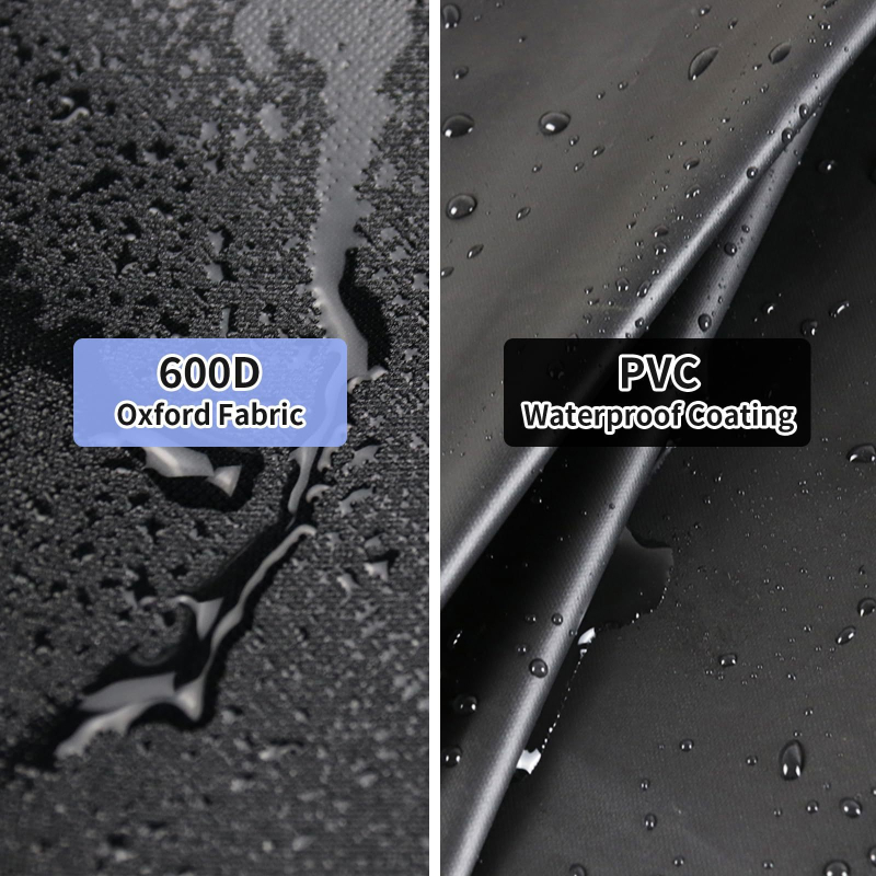 Tarpvalstybinis „Amazon“ karštos žiemos didelių šunų namelis lauke, atsparus oro sąlygoms, 600D Oksfordo audinio uždangalas, atsparus vandeniui ir patvarus.