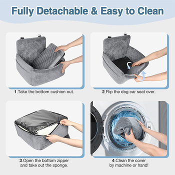 Αυτοκίνητο κλουβί για κουτάβια, βόλτα με αυτοκίνητο, τεχνητό κλουβί αυτοκινήτου για σκύλους, χαλάκι αυτοκινήτου για κατοικίδια, μπροστινή και πίσω σειρά, κάθισμα ασφαλείας για σκύλους