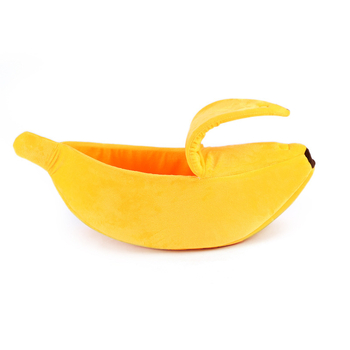 Διασυνοριακό νέο Amazon Creative Cartoon Dog Kennel Cat Kennel Four Seasons Universal Winter Warm Washable Pet Banana Nest
