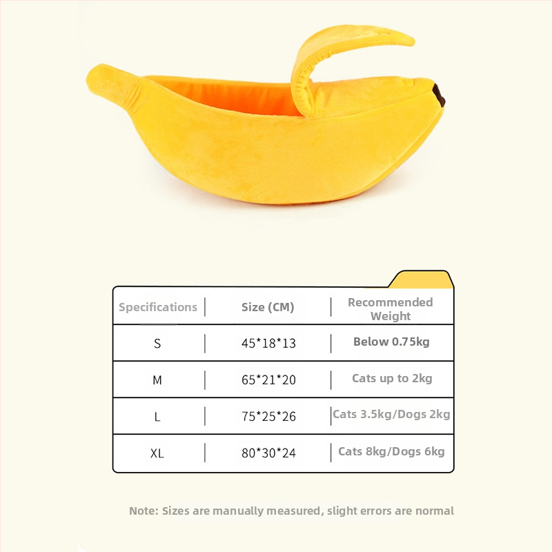 Трансгранично ново креативно кучешко развъдникче с анимационен филм от Amazon, развъдник за котки с четири сезона, универсално зимно топло, миещо се, гнездо за банани за домашни любимци