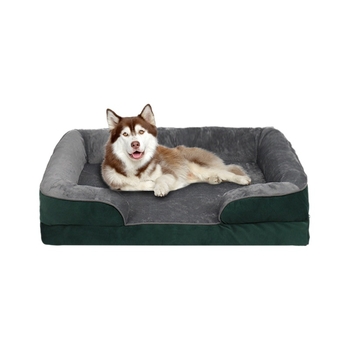 Καναπές για κατοικίδια Amazon Cross-Border Μαξιλάρι καναπέ-κρεβάτι σκύλου Σφουγγάρι μαξιλάρι Χειμερινό αρνί Βελούδινο σπίτι σκύλου Φωλιά κατοικίδιων