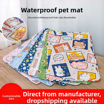 Lemmikloomade mähkmepadi pestav ja korduvkasutatav koera mähkmepadi imav libisemiskindel veekindel treeningjuhend mähkmepadi mähe