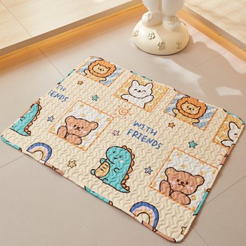 Μαξιλάρι πάνας για κατοικίδια, πλενόμενο και επαναχρησιμοποιούμενο, απορροφητικό, αντιολισθητικό, αδιάβροχο, οδηγό εκπαίδευσης για πάνες για σκύλους, πάνα