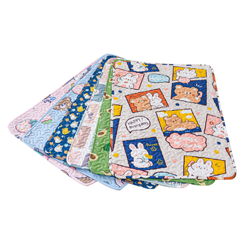 Μαξιλάρι πάνας για κατοικίδια, πλενόμενο και επαναχρησιμοποιούμενο, απορροφητικό, αντιολισθητικό, αδιάβροχο, οδηγό εκπαίδευσης για πάνες για σκύλους, πάνα