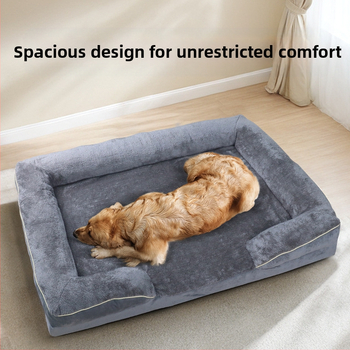 Диван за домашни любимци Crossborder Explosions за кучета, кутия за домашни любимци, възглавница за кучета, подвижно и перещо се легло за кучета Four Seasons Universal Full, подвижно и перещо се