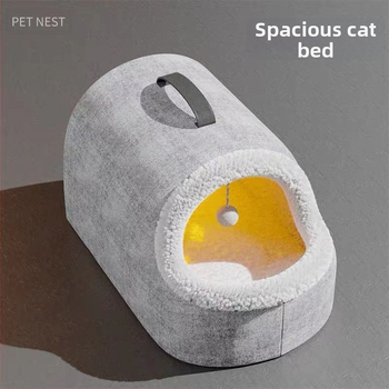 Φωλιά Γάτας Χειμερινή Ζεστή Κλειστή Ασφαλείας Φωλιά Κατοικίδιων Σπίτι Γάτας Σπίτι Είδη Σπιτιού Four Seasons Universal Ηλεκτρική Κουβέρτα Γάτας