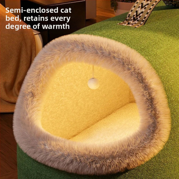 Φωλιά Γάτας Χειμερινή Ζεστή Κλειστή Ασφαλείας Φωλιά Κατοικίδιων Σπίτι Γάτας Σπίτι Είδη Σπιτιού Four Seasons Universal Ηλεκτρική Κουβέρτα Γάτας